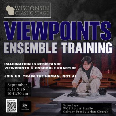 Viewpoints Ensemble Training flyer
