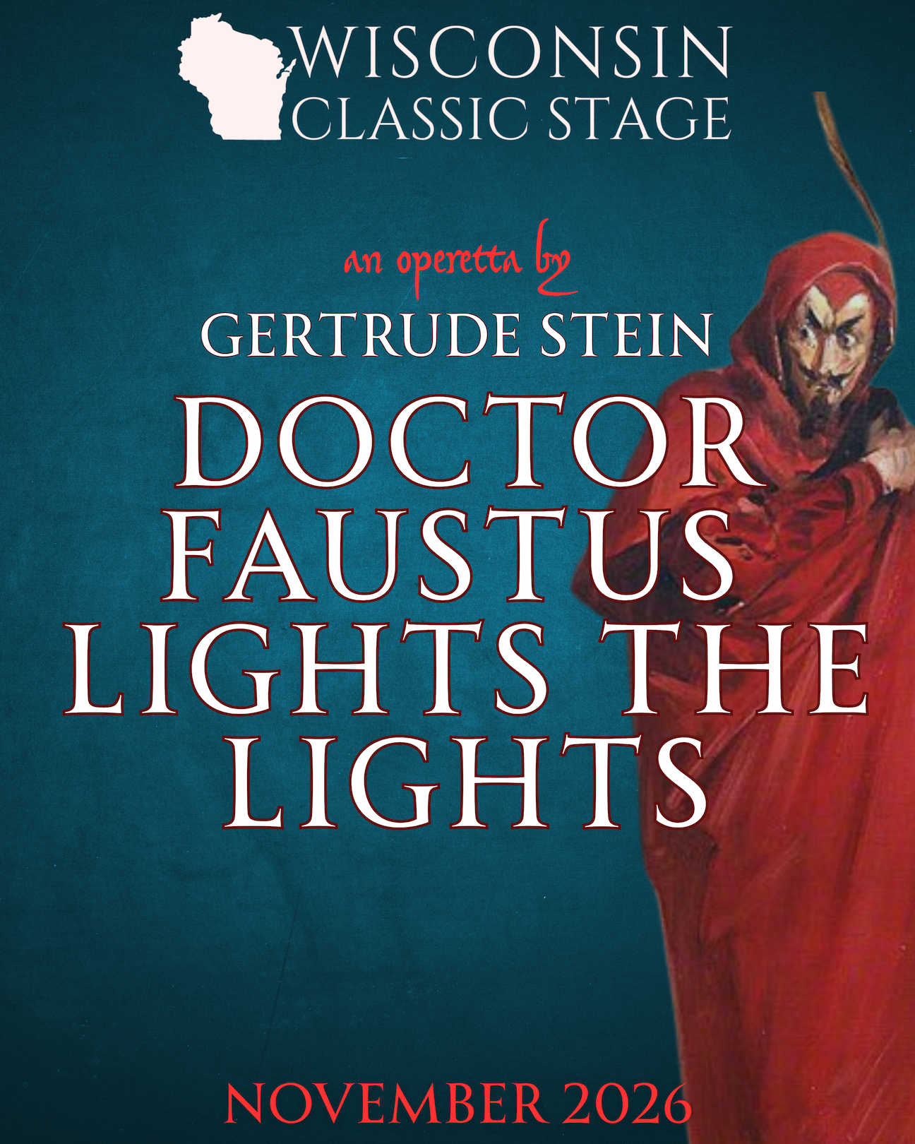 Doctor Faustus Lights the Lights