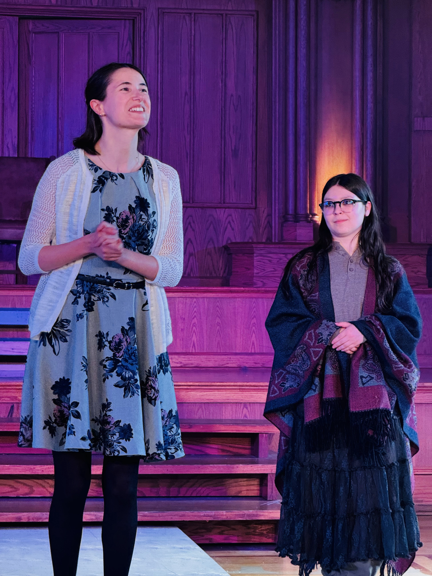 Caitlyn and Emily — Wisconsin Classic Stage