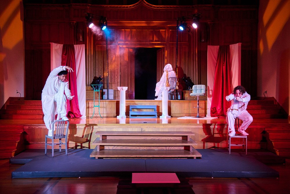The Persians — production photograph