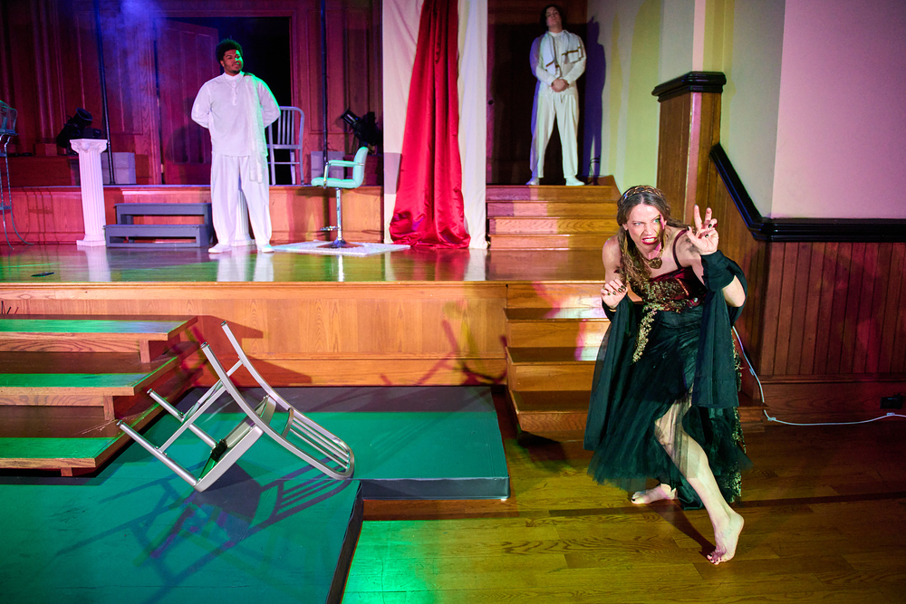 The Persians — production photograph