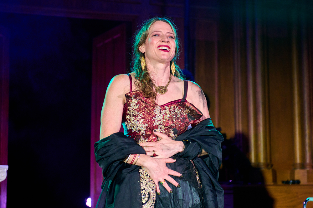 The Persians — production photograph