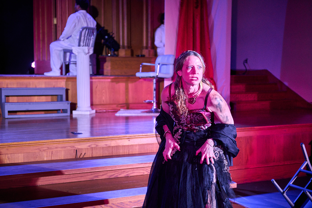 The Persians — production photograph