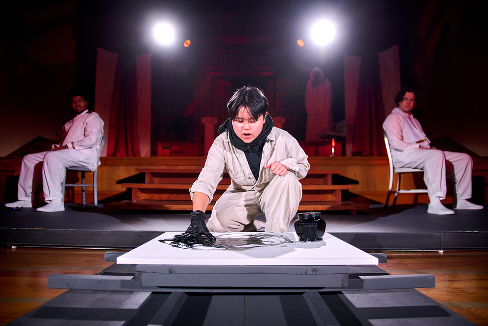 The Persians — production photograph