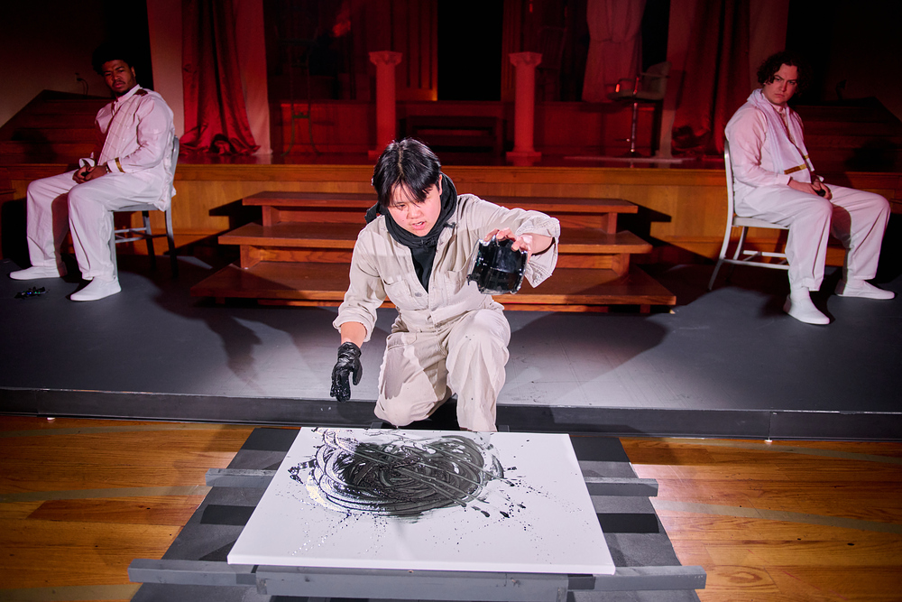 The Persians — production photograph