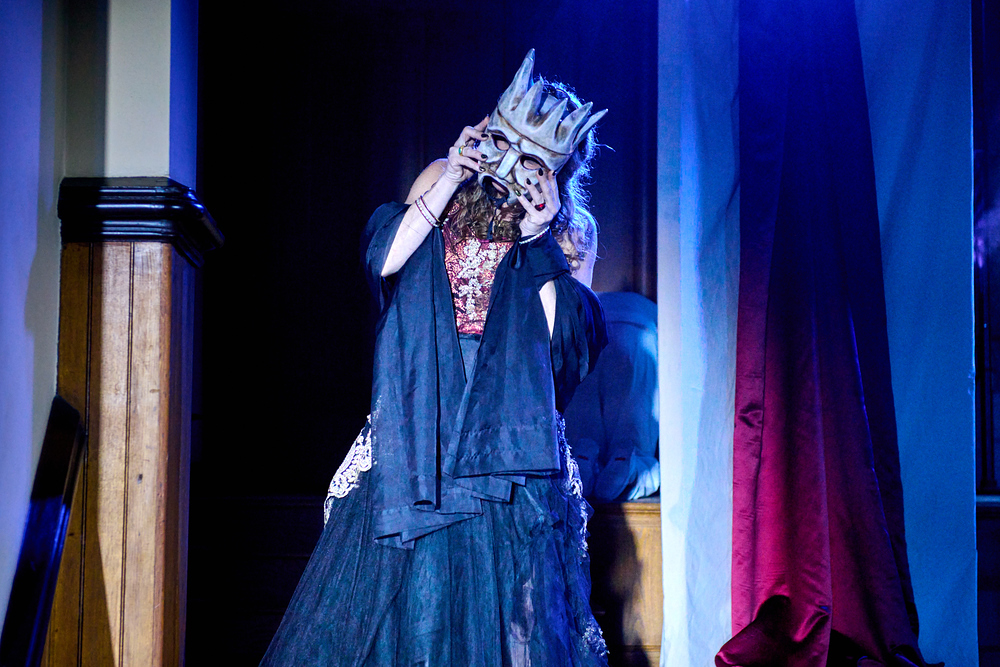 The Persians — production photograph