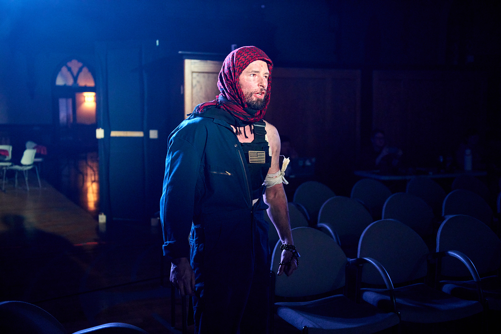 The Persians — production photograph