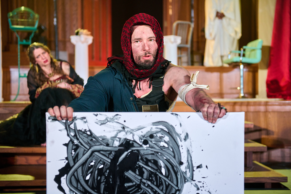 The Persians — production photograph