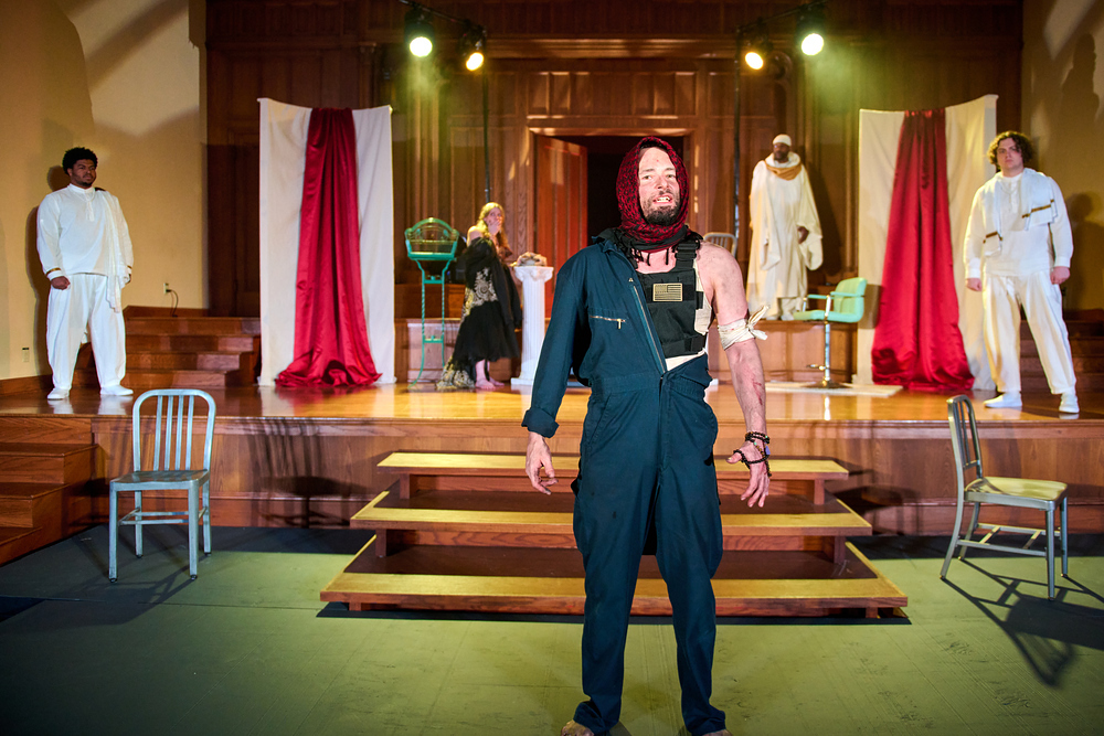 The Persians — production photograph