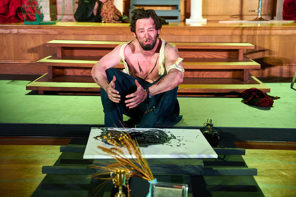 The Persians — production photograph