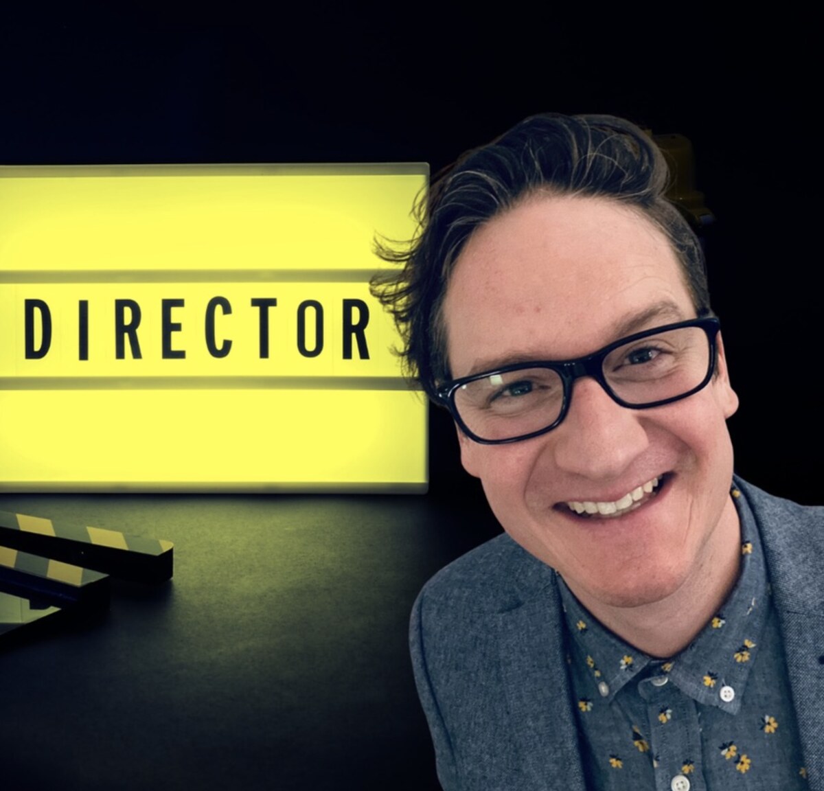 Josh Pohja directing at WCS Actors Studio