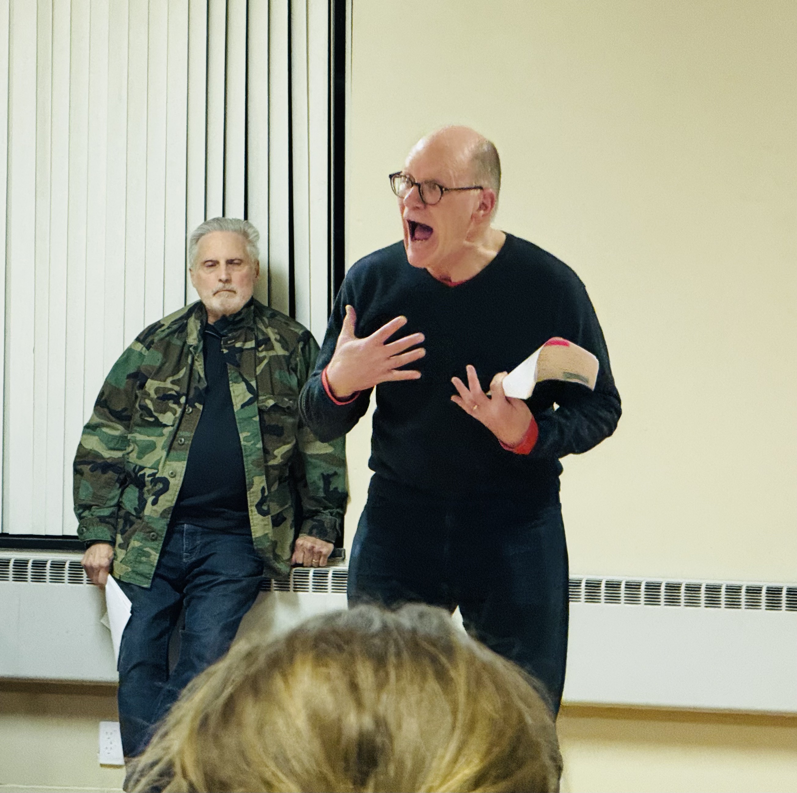 WCS Actors Studio class in session — Wisconsin Classic Stage